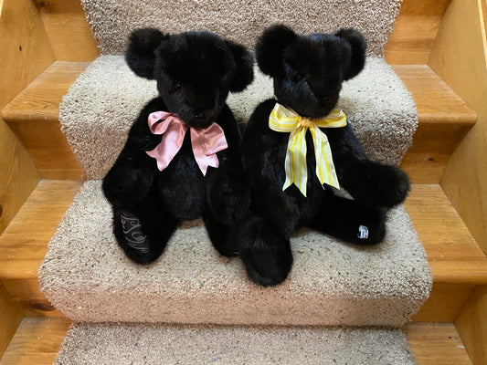 Latest Recycled Mink Teddy Bears