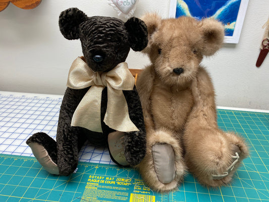 Two Special Memory Teddy Bears