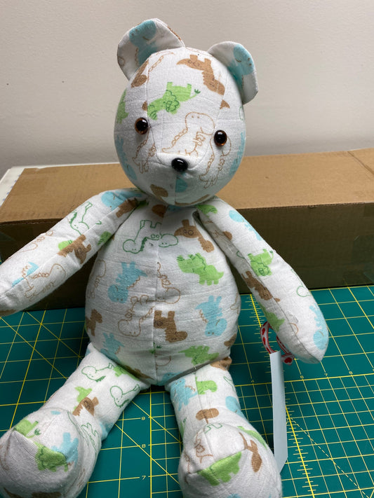 My latest Memory Teddy Bears and Quilts