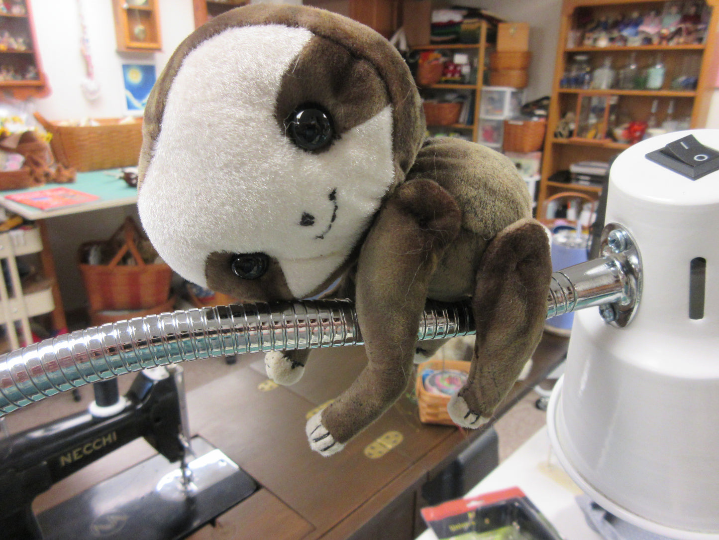 Sloth stuffed animal