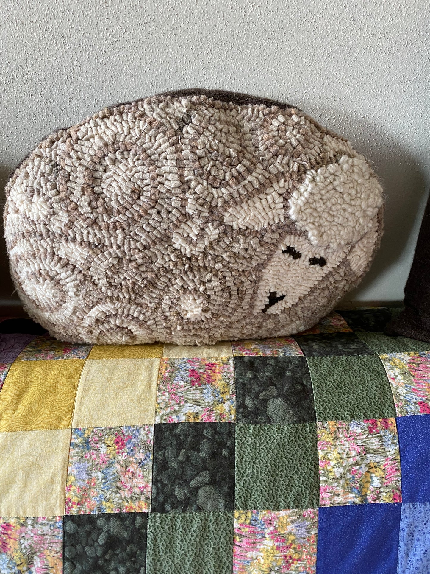 Sleeping Sheep pillow