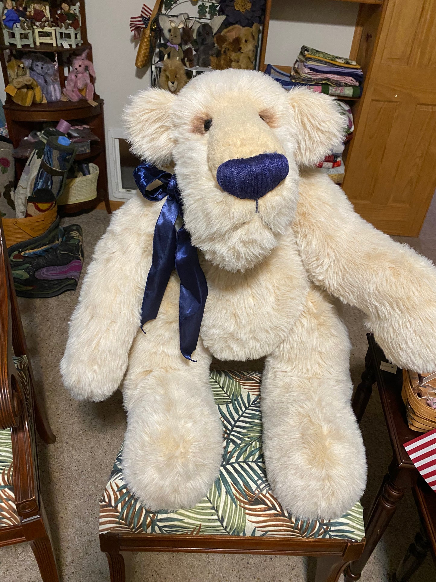 Extra Large Moe Mohair Teddy Bear