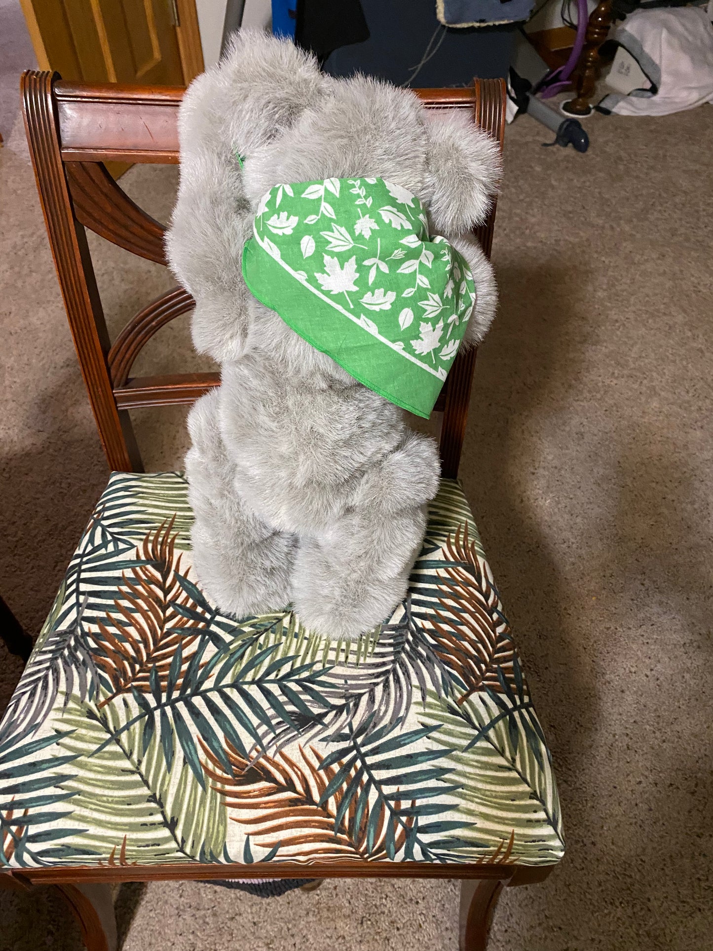 Large Moe Mohair Teddy Bear