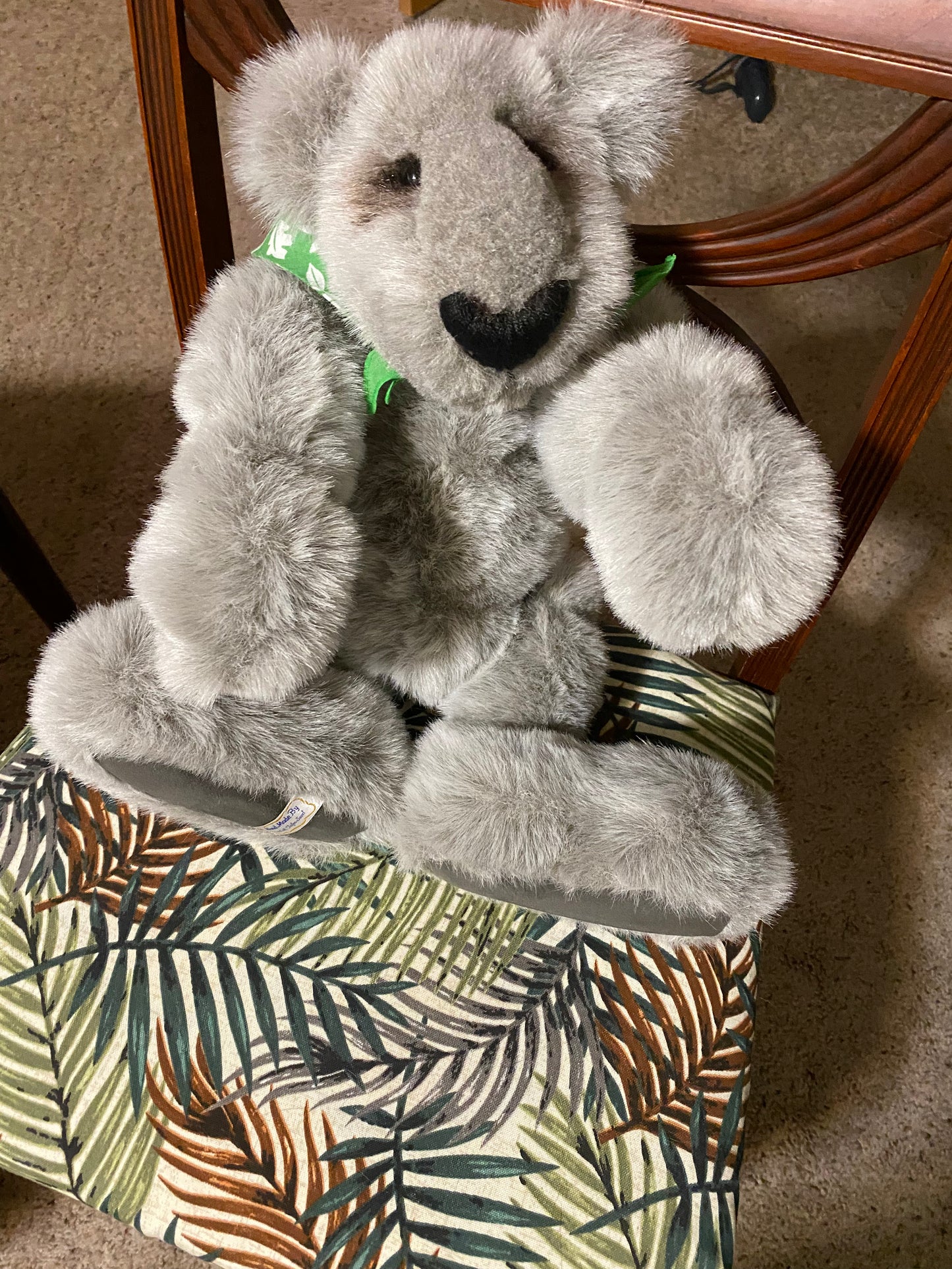 Large Moe Mohair Teddy Bear