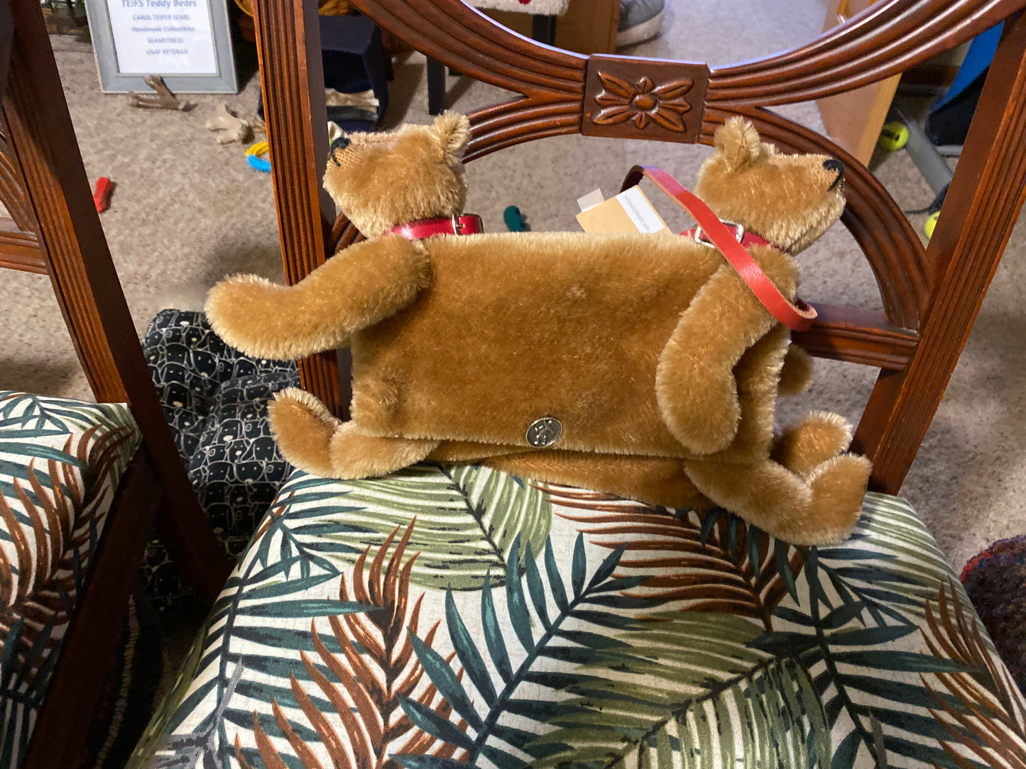 Teddy Bear Purse