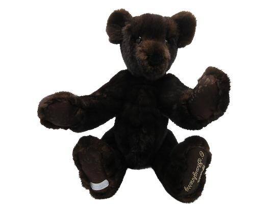 Recycled Mink Teddy Bear