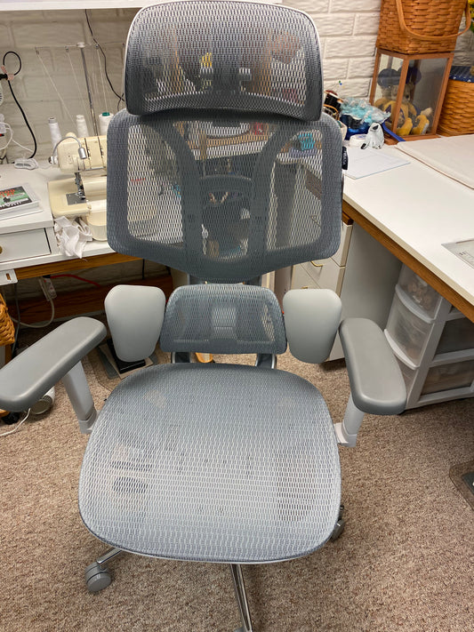 New Ergonomic Sewing Chair!