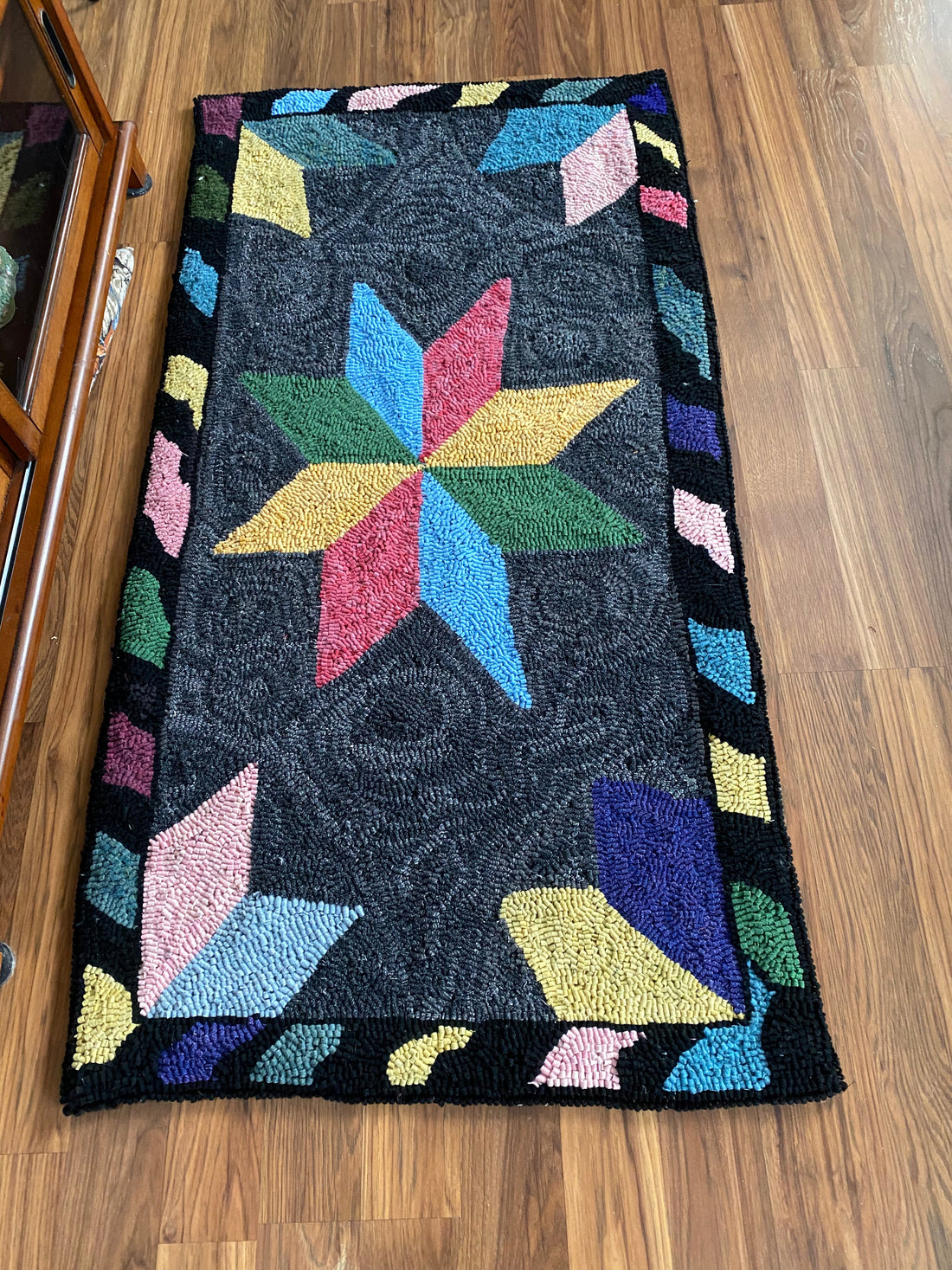 2025 Wool hooked Rug