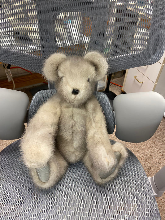 September Mink Teddy Bear Commision