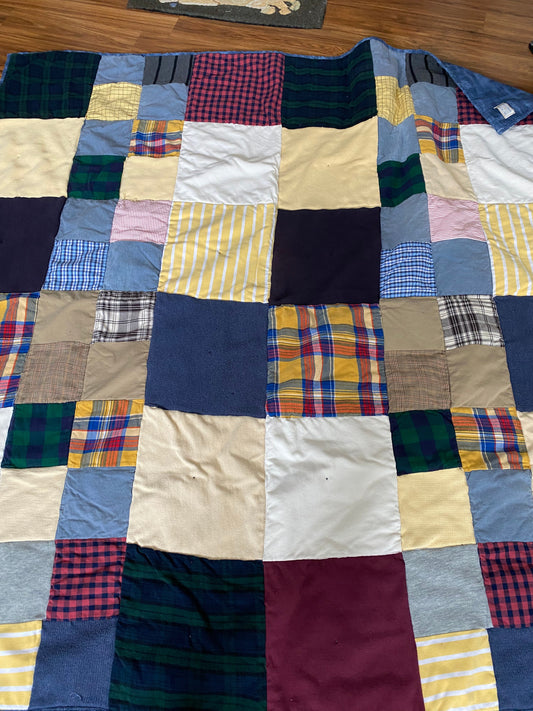 December Memory Blanket and Teddy Bear