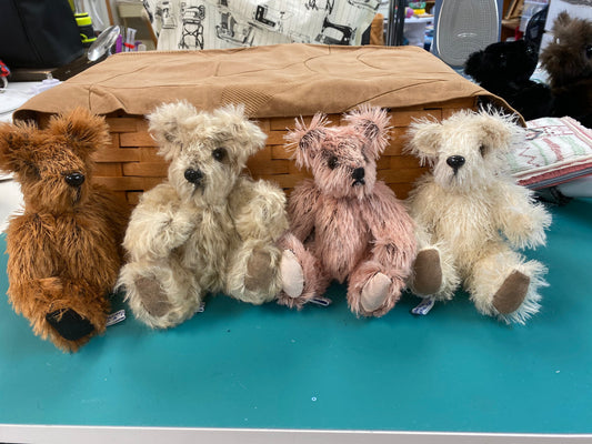 May Teddy Bears and custom orders