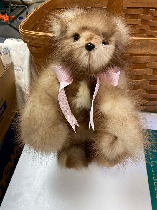 My first stone Martin Teddy Bear