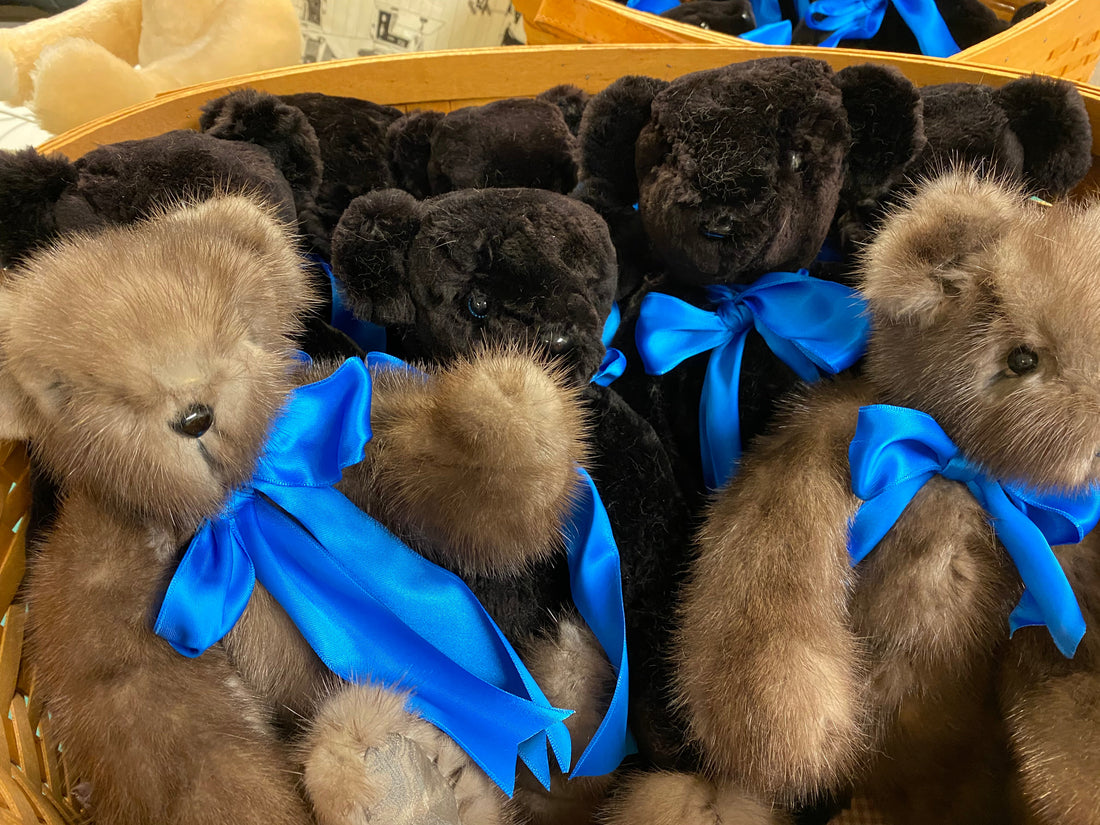 September/October Teddy Bear Order