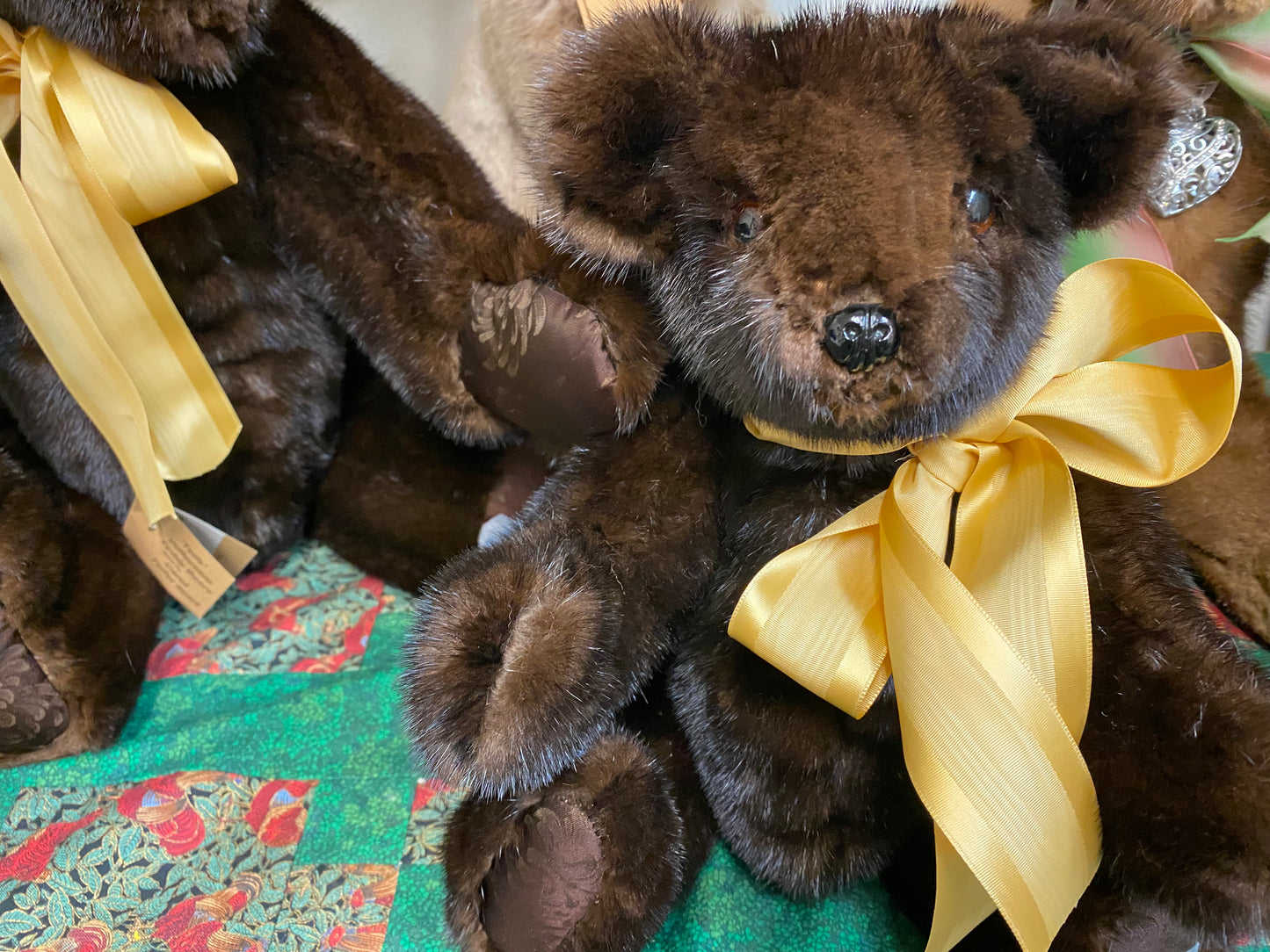 Mink Teddy Bear