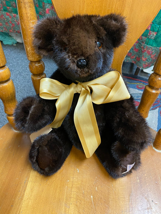 Mink Teddy Bear