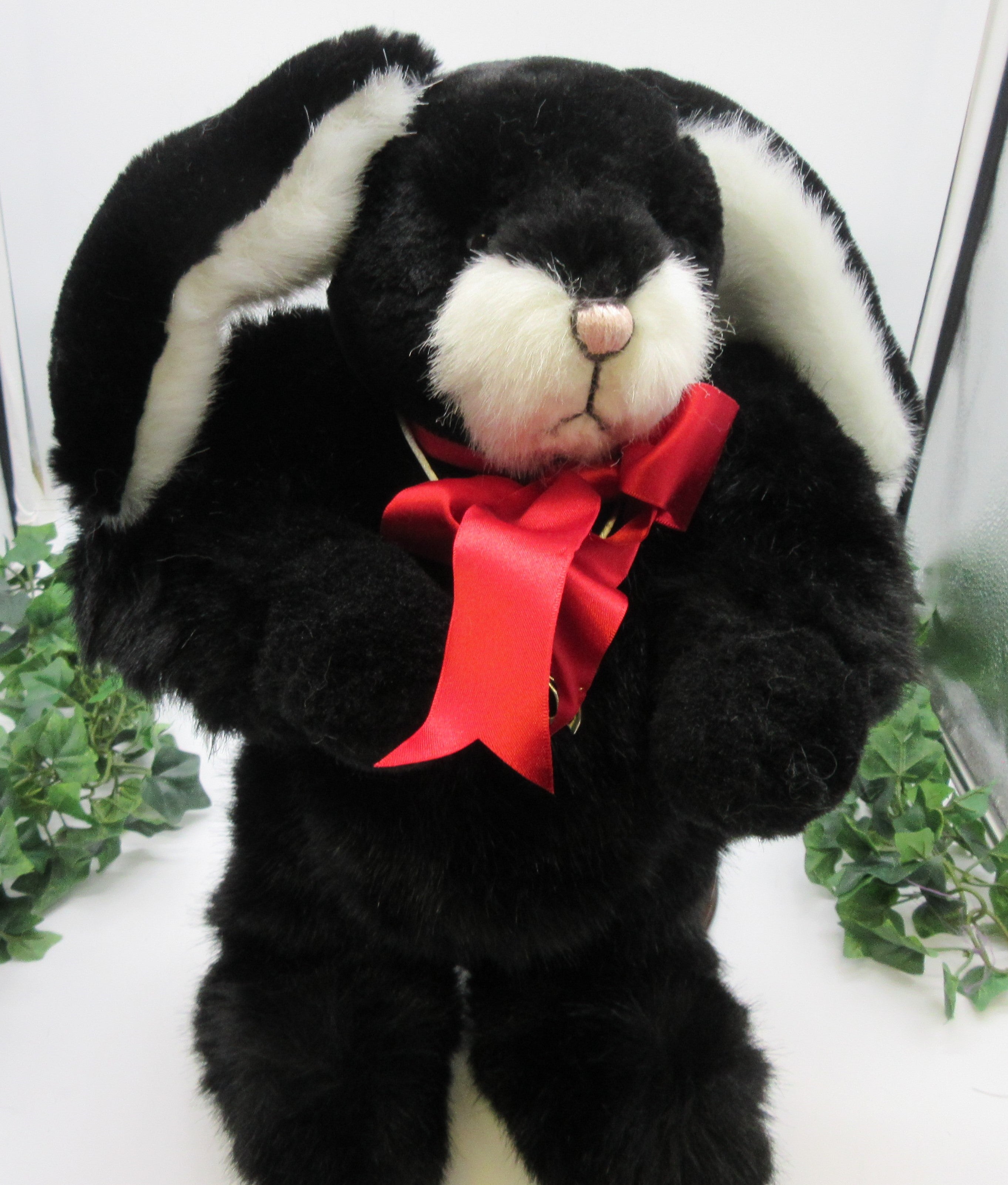 Large Rabbit Teddy Print Rabbit large – Teifs Teddy Bears