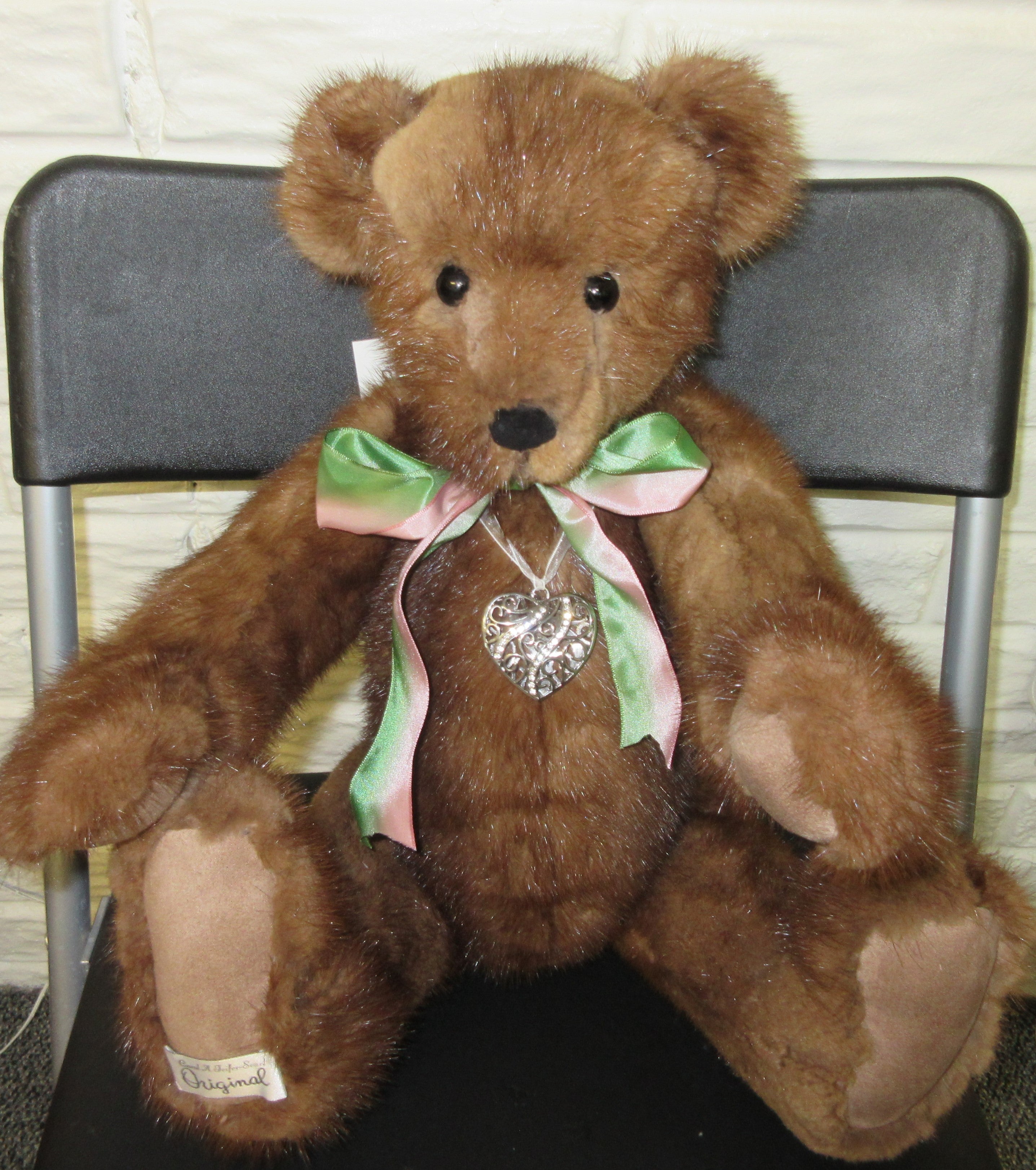 Mink Teddy Bear Teifs Teddy Bears