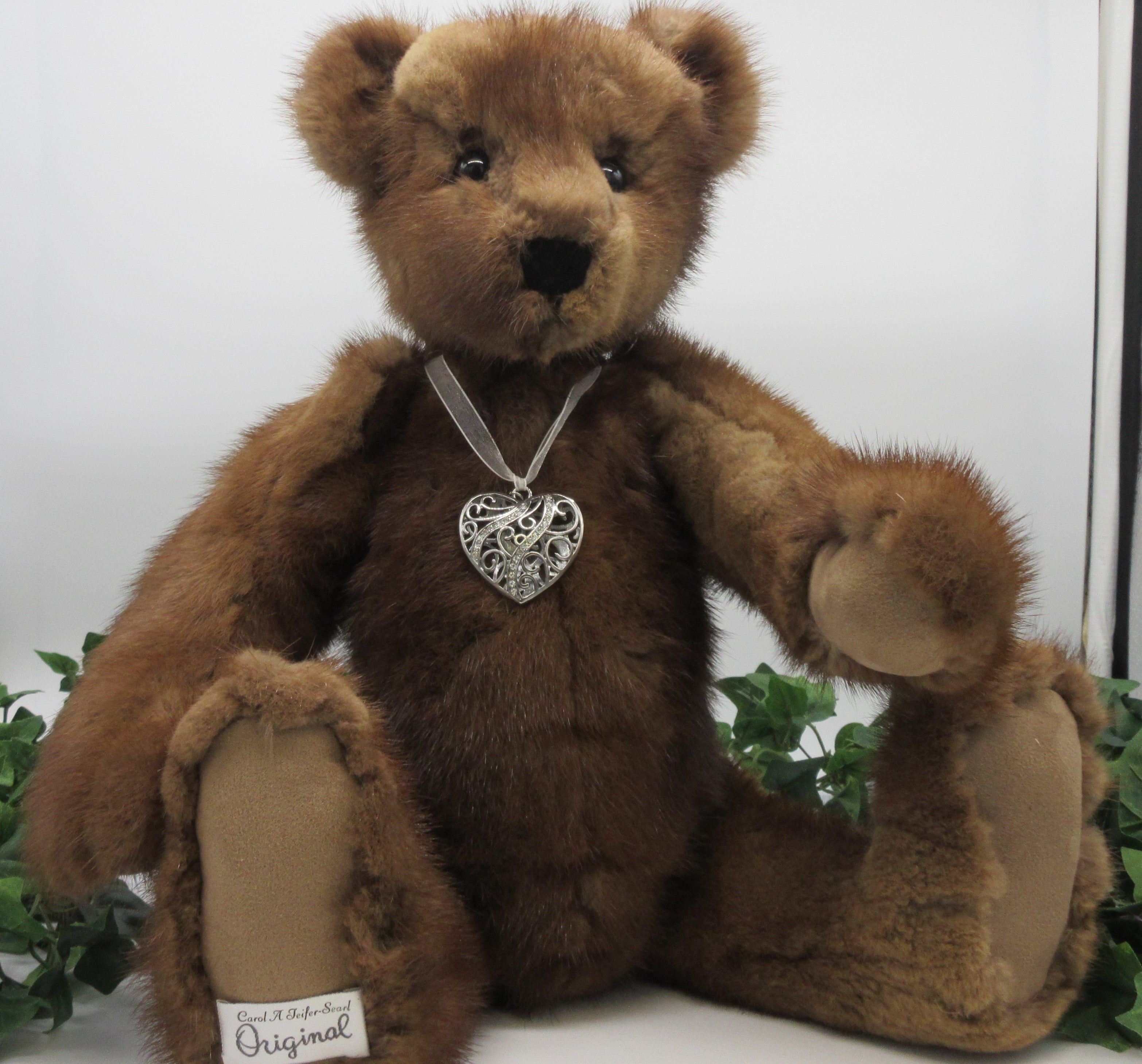 Mink Teddy Bear Teifs Teddy Bears