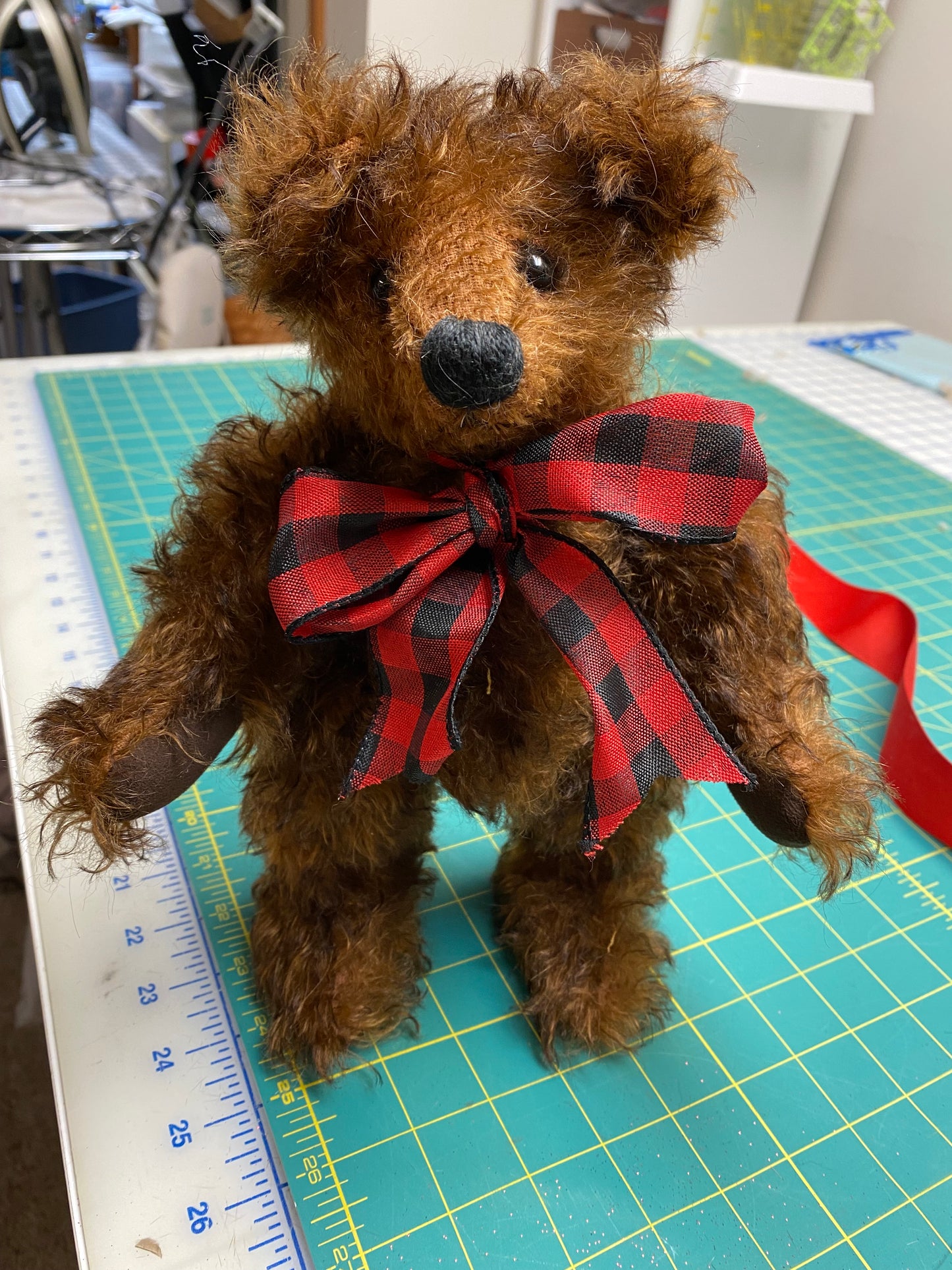 Mohair Teddy Bear