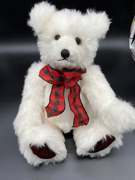 White Teddy Bear