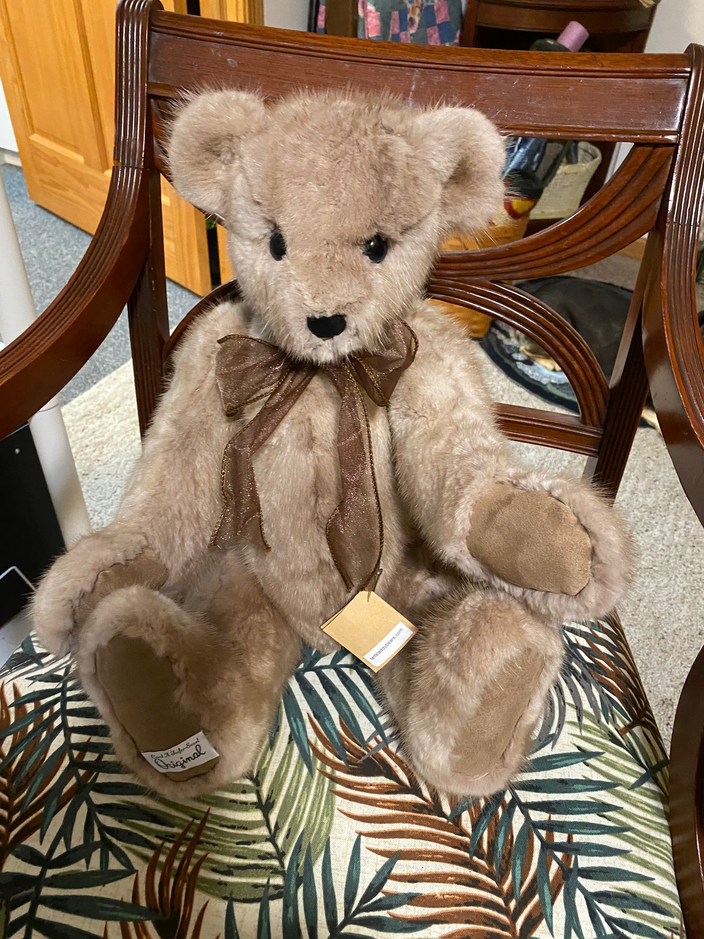 Mink Teddy Bear