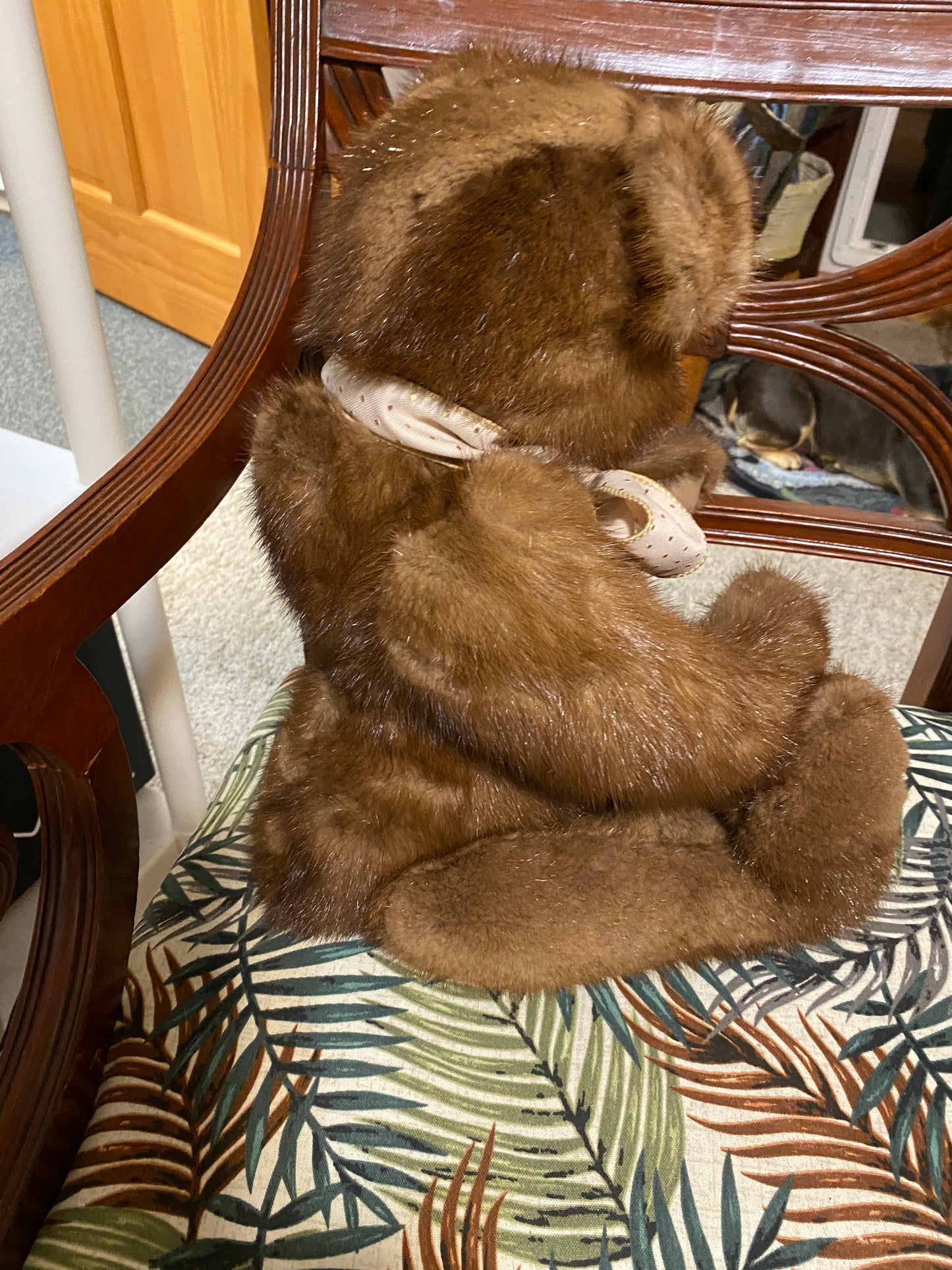 Mink Teddy Bear
