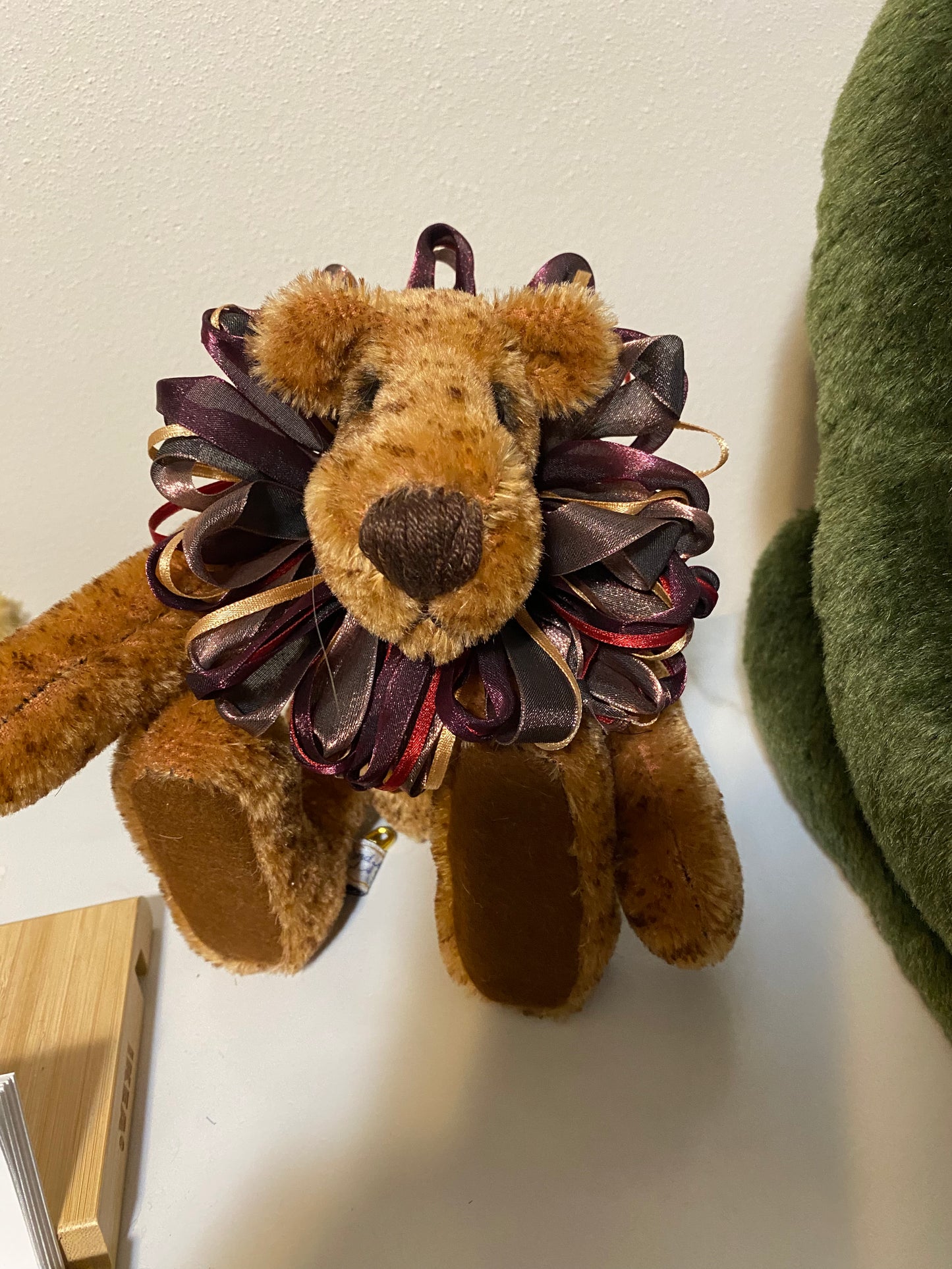 Moe Mohair Teddy Bear