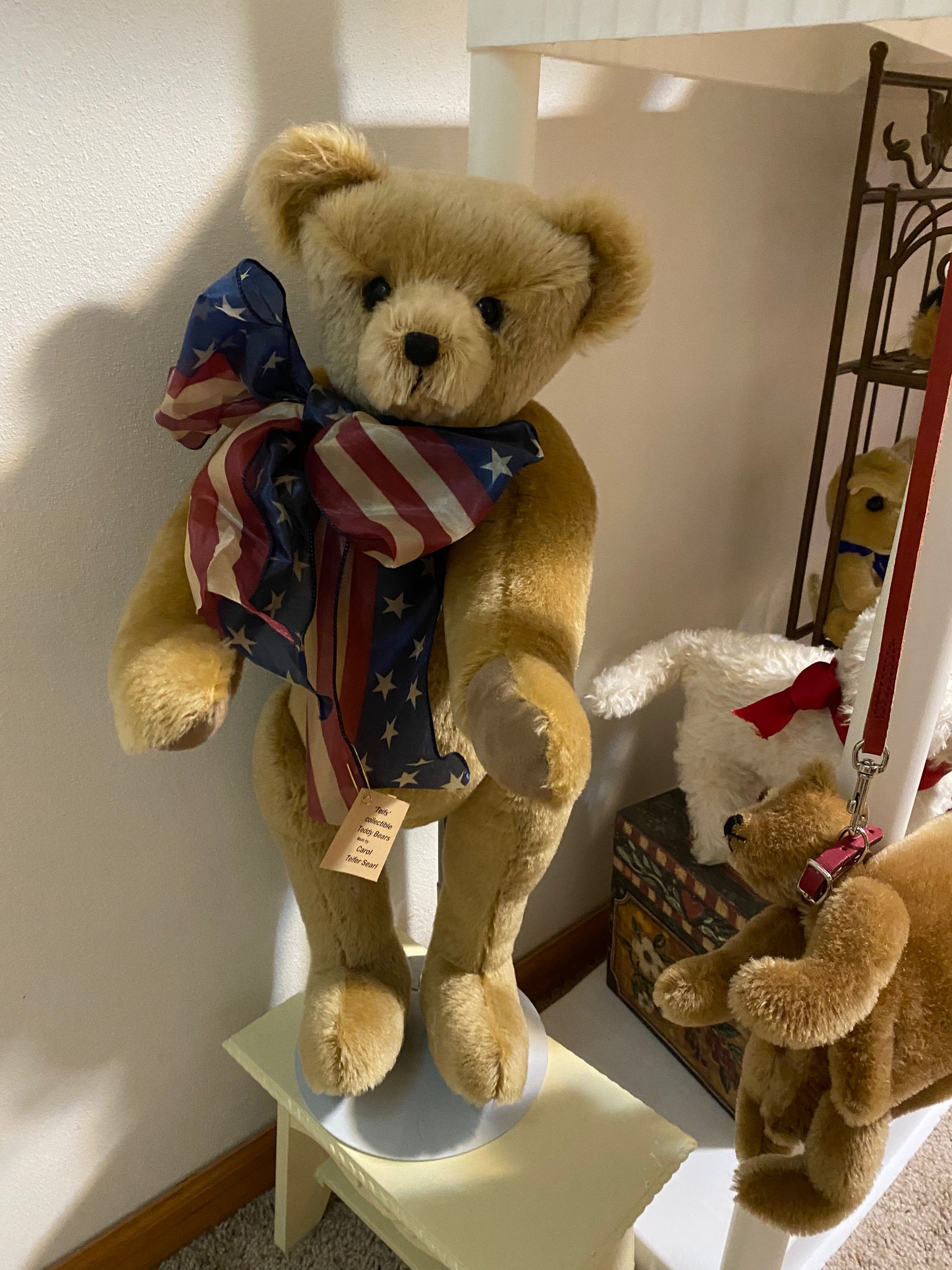 Teddy Bear Patriotic