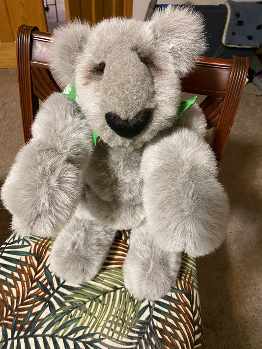 Large Moe Mohair Teddy Bear