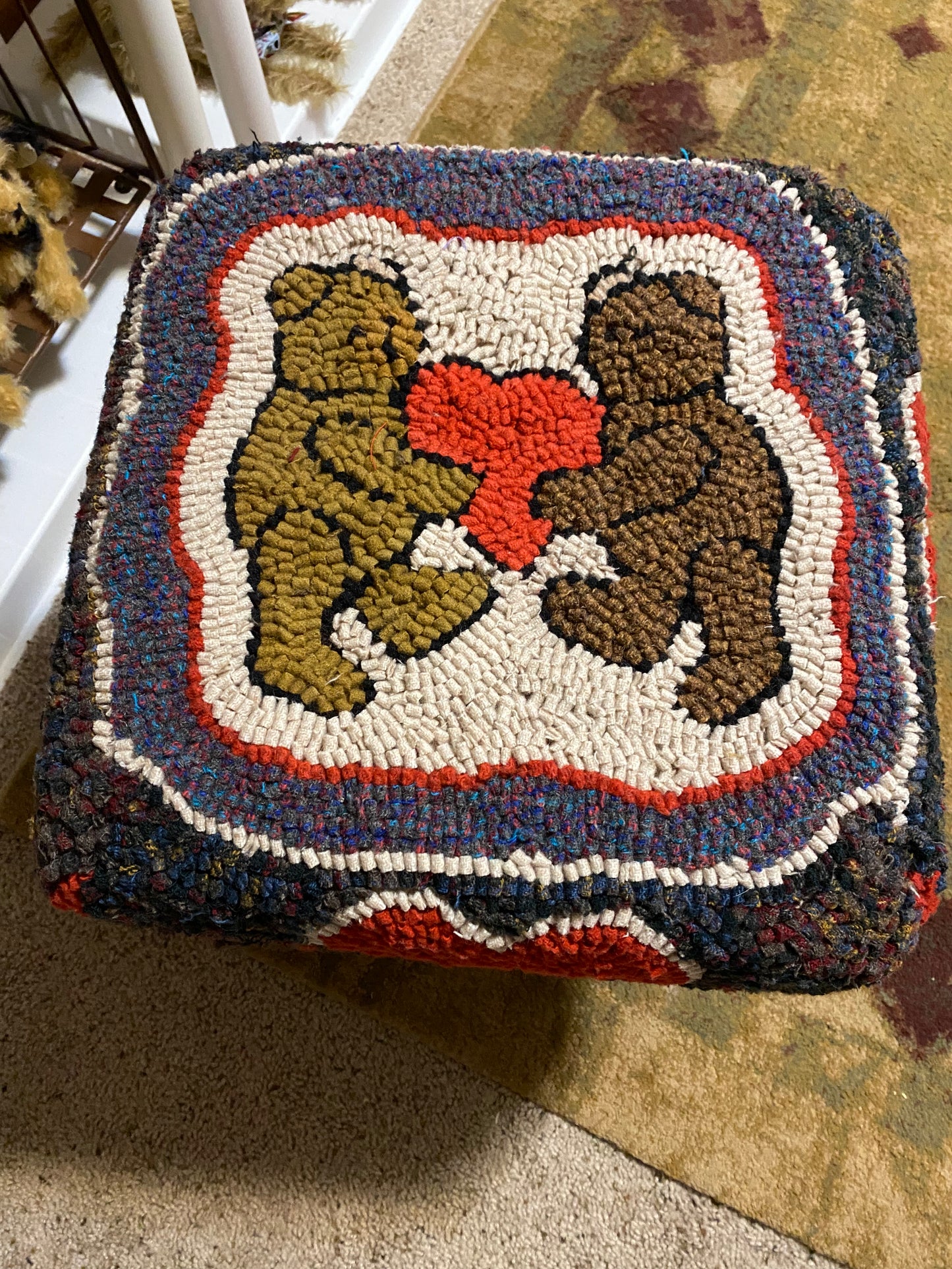 Rug Hooking Stool for sale