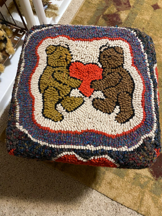 Rug Hooking Stool for sale
