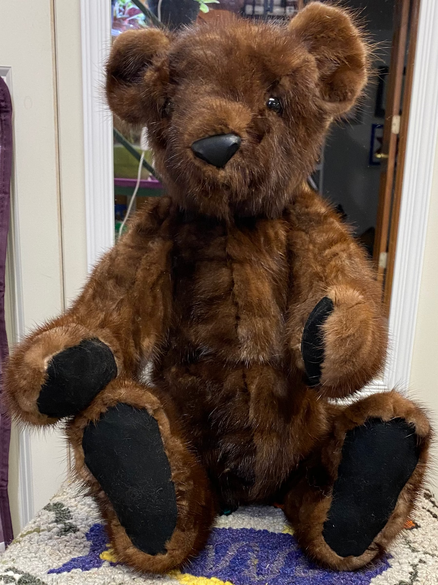 Mink Teddy Bear