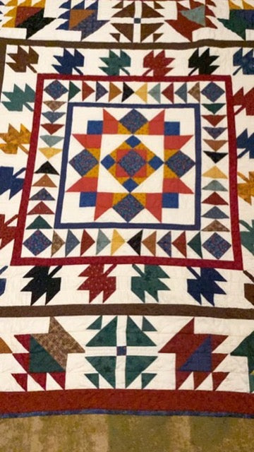 Quilt Multi colored