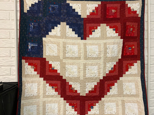 Quilt American Heart